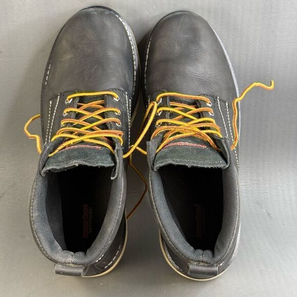 American Worker Head-To-Toe Work  Black Leather Work Boots men’s size 13 - Picture 7 of 9